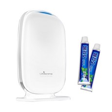 Ubisafe 牙刷消毒器+牙膏2p, HC-3000W, 混色