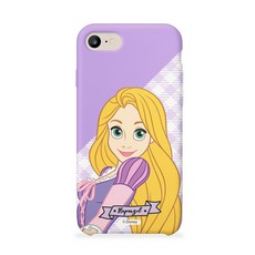 디즈니프린세스 체크 슬림핏 휴대폰케이스
