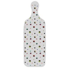 ROEM DESIGN 雙面設計上菜砧板 猴子, 配色圓形, 1個