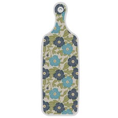 ROEM DESIGN 雙面設計上菜砧板 猴子, 花朵橙黃色, 1個