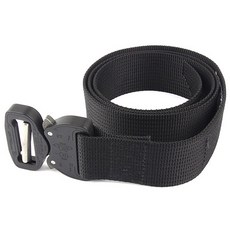 SPAVER 38 毫米眼鏡蛇腰帶, 黑色的