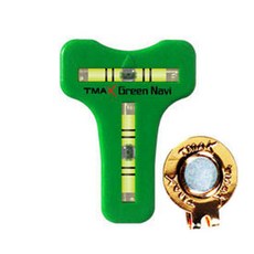 TMAX 綠色導航器高爾夫測距儀夾式, 單品, 綠色