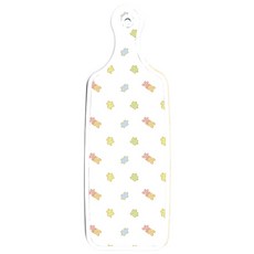 Roem Design 雙面設計上菜砧板 橘藤玫瑰, 拼圖, 1個