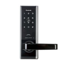 에버넷 신형모델 En950 손잡이 도어록, EN950(보강판 추가)