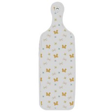 Roem Design 雙面設計上菜砧板 猴子, 緞帶, 1個