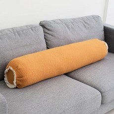 2人用長形沙發靠墊套, 橘子