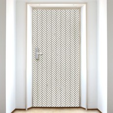 Designsoopul 前門板復古風格優質木板紙 VDS 48, 象牙