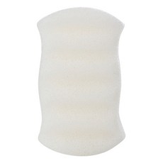 I'm Konjac 大尺寸 全家適用 沐浴用海綿, 白色(純粹), 1個