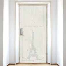 Designsoopul 前門板復古風格優質木木板紙 VDS 61, 象牙