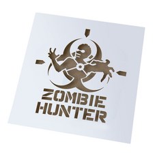 生存遊戲噴漆模具, 白色的, 1個