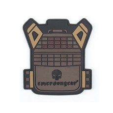 造型徽章布貼 EM5528, CB, 1個