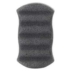 I'm Konjac 大尺寸 全家適用沐浴海綿, 炭, 1個