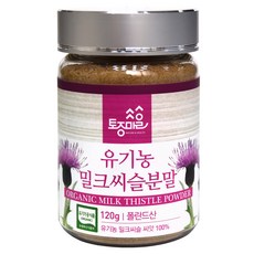 토종마을 폴란드산 유기농 밀크씨슬분말, 120g, 1개