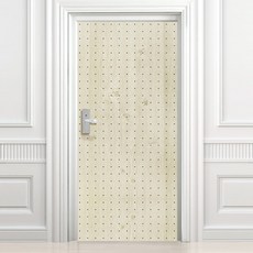 Designsoopul 前門板復古風格優質木木板紙 VDS 53, 淺褐色的