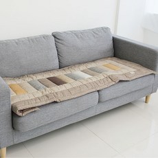 春天霧面大理石4人沙發墊 A型