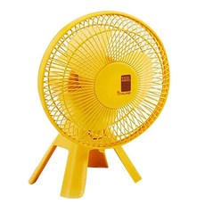 迷你風扇 MFN-DB18 18cm, MFN-DB18YG, 黃色的