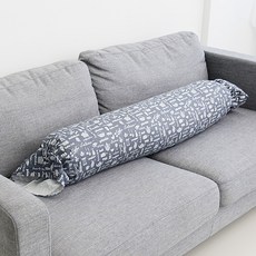 2人用長抱枕, 咖啡杯灰色