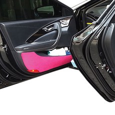 BLACKLABEL Signature 門飾板 SsangYong, 酒紅色, Korando C