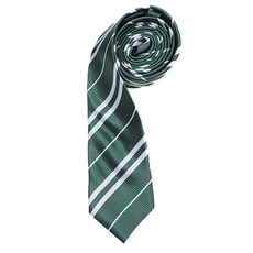 哈利波特角色扮演領帶 史萊哲林, 綠色, 1個