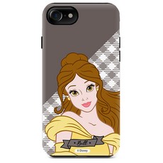 디즈니 프린세스 체크 터프 휴대폰 케이스