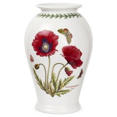 포트메리온 보타닉 가든 캔톤 꽃병 양귀비, 혼합색상