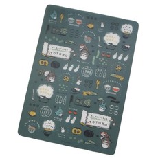 이웃집토토로 식사 책받침, 혼합 색상