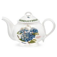 포트메리온 보타닉 가든 티포트 수국, 혼합색상, 1.1L, 1개