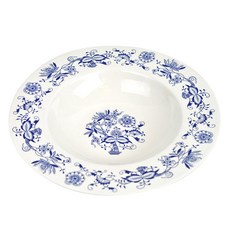 MAZUOKA 花紋義大利麵盤, 混色, 1個