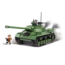 Kobi Brick斯大林 IS-3俄羅斯積木, 混色