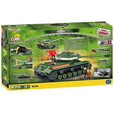 Kobi Block斯大林 IS-2M 俄羅斯方塊, 混色