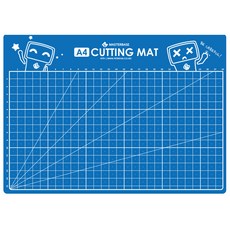 Masterbase 主基地字符切割墊, 藍色
