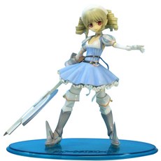 Mega House 017優秀模型CORE 女王之刃 鐵公主 尤米爾 一回合節日公仔, 1個