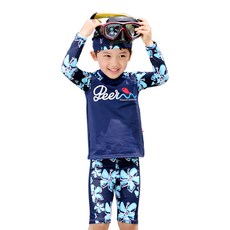 벤디스 블루문 남아용 래쉬가드 4종 세트 P201