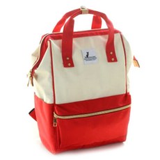 예후 북유럽 기저귀 백팩 가방, 레드스톤