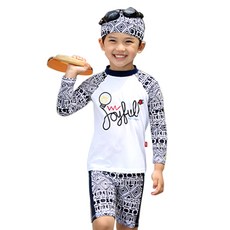 벤디스 피닉스 남아용 래쉬가드 4종 세트 P208