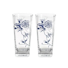 MAZUOKA 印花啤酒玻璃杯, 2件