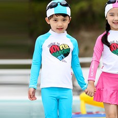 벤디스 조이풀 남아용 래쉬가드 4종 세트 P204