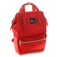예후 북유럽 기저귀 백팩 가방, 레드홀