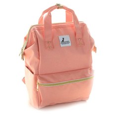 예후 북유럽 기저귀 백팩 가방, 핑크로즈