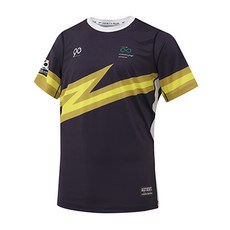 NINETY PLUS 成人閃電訓練 SS 足球球衣 16007-2