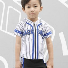 쿠기어드벤쳐 남아용 디즈니 미키마우스 래쉬가드 2종 세트 MK-2127