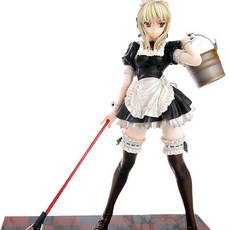 Alter Fate hollow ataraxia Saber Alter女僕版模型, 1個