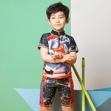 쿠기어드벤쳐 남아용 디즈니 비행기 래쉬가드 3종 세트 PL-3921