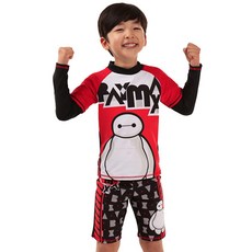 쿠기어드벤쳐 남아용 디즈니 빅히어로 래쉬가드 3종 세트 BI-5903