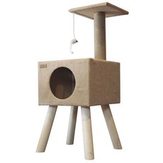 네꼬모리 네꼬 캣타워, 혼합 색상, 1개