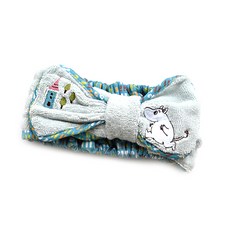 MOOMIN 髮帶粉彩, 藍色, 1個