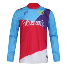 NINETY PLUS 拼接風衣上衣運動風衣外套16121-3