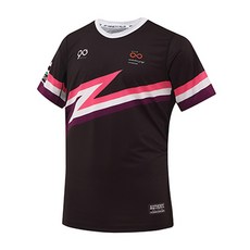 NINETY PLUS 成人閃電訓練 SS 足球球衣 16007-3