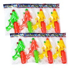 趣味zon水槍滿滿力量水槍 8入組, 隨機發貨