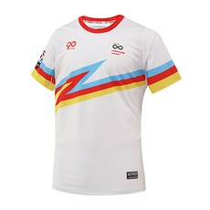 NINETY PLUS 成人閃電訓練 SS 足球球衣 16007-4